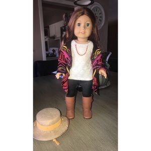 2013 American Girl Doll Of The Year Saige Copeland